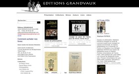 Editions Grandvaux