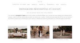 Photographe Avignon : mariage - studio