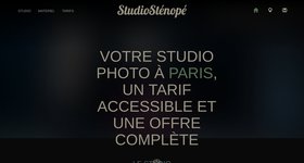Studio Sténopé - Studio photo à Paris